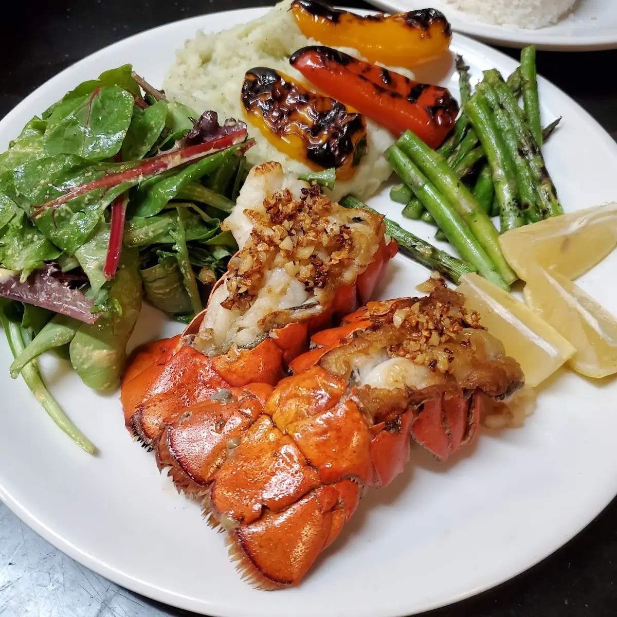 Garlic Lobster Tail