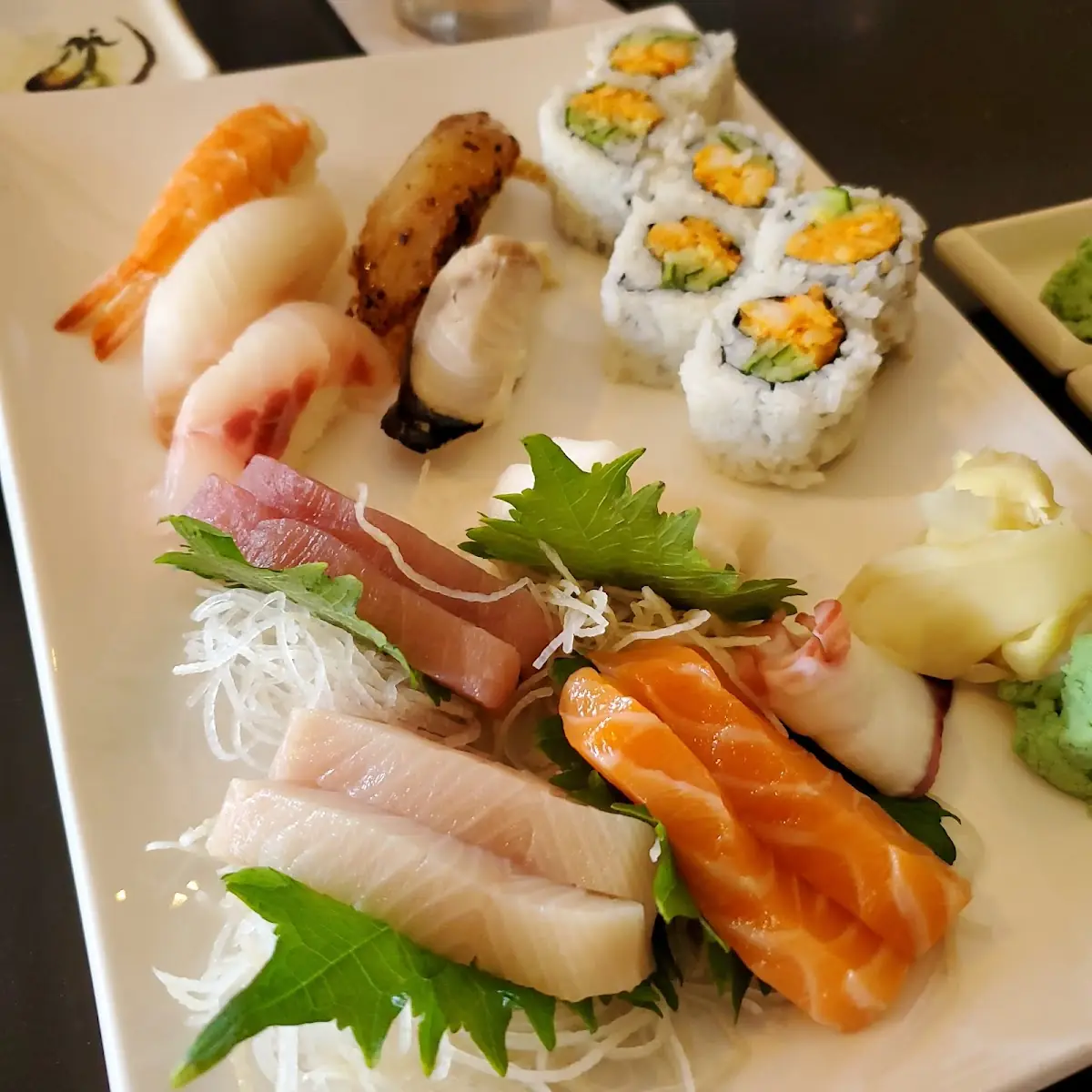 Sushi Sashimi Combo