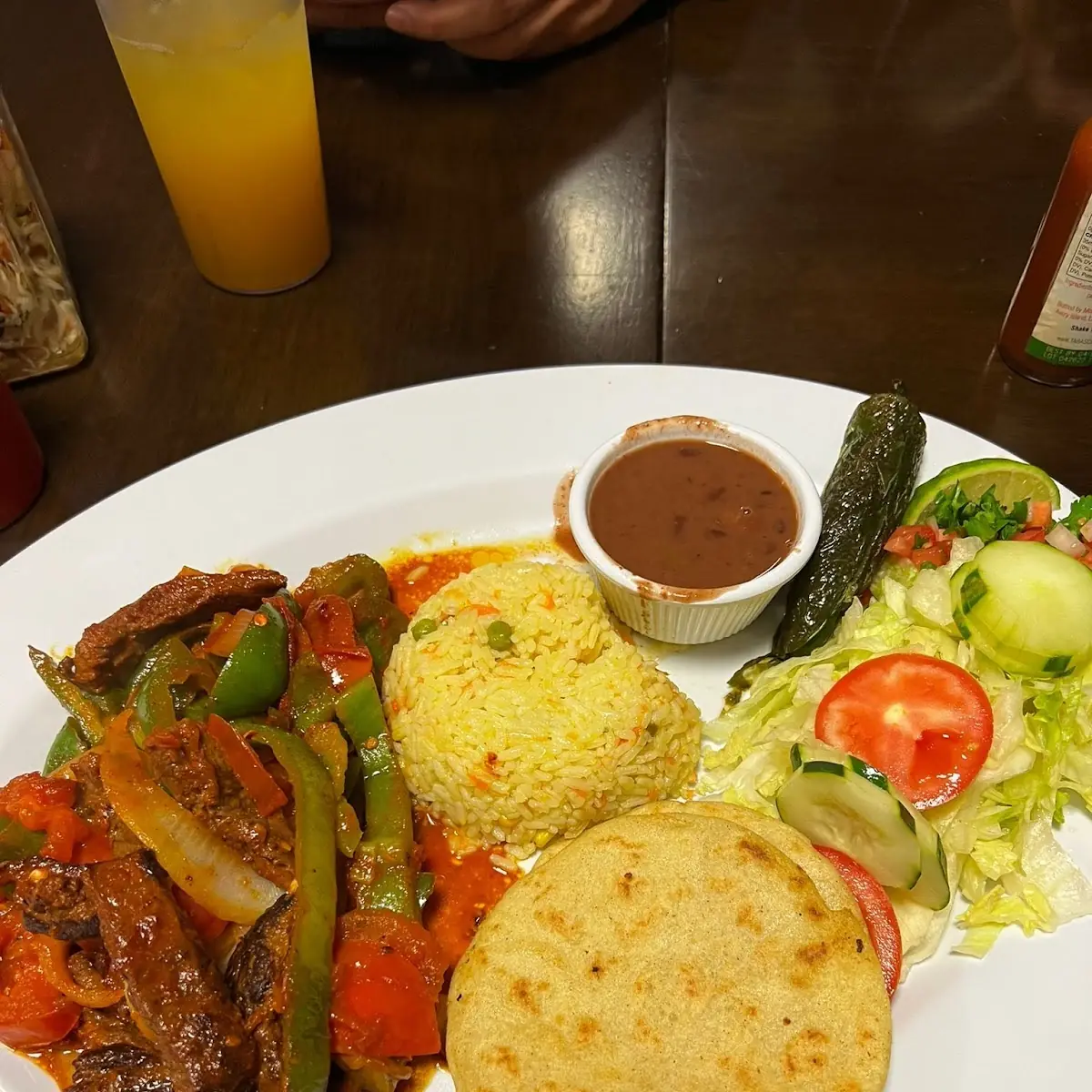 Fajitas Mixtas