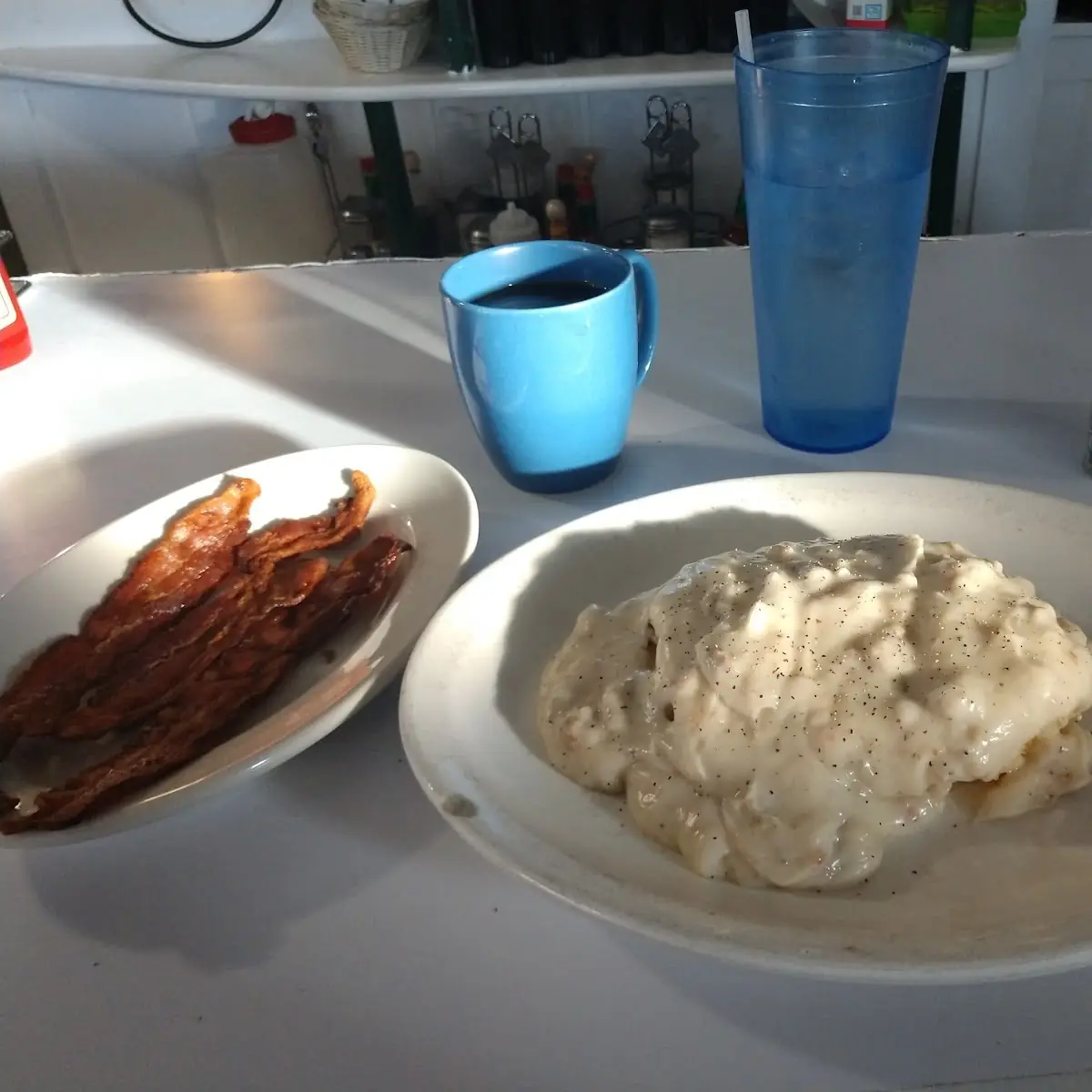 Biscuits and Gravy