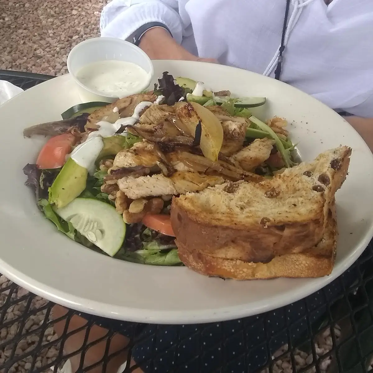 Pantry Grilled Chicken Salad