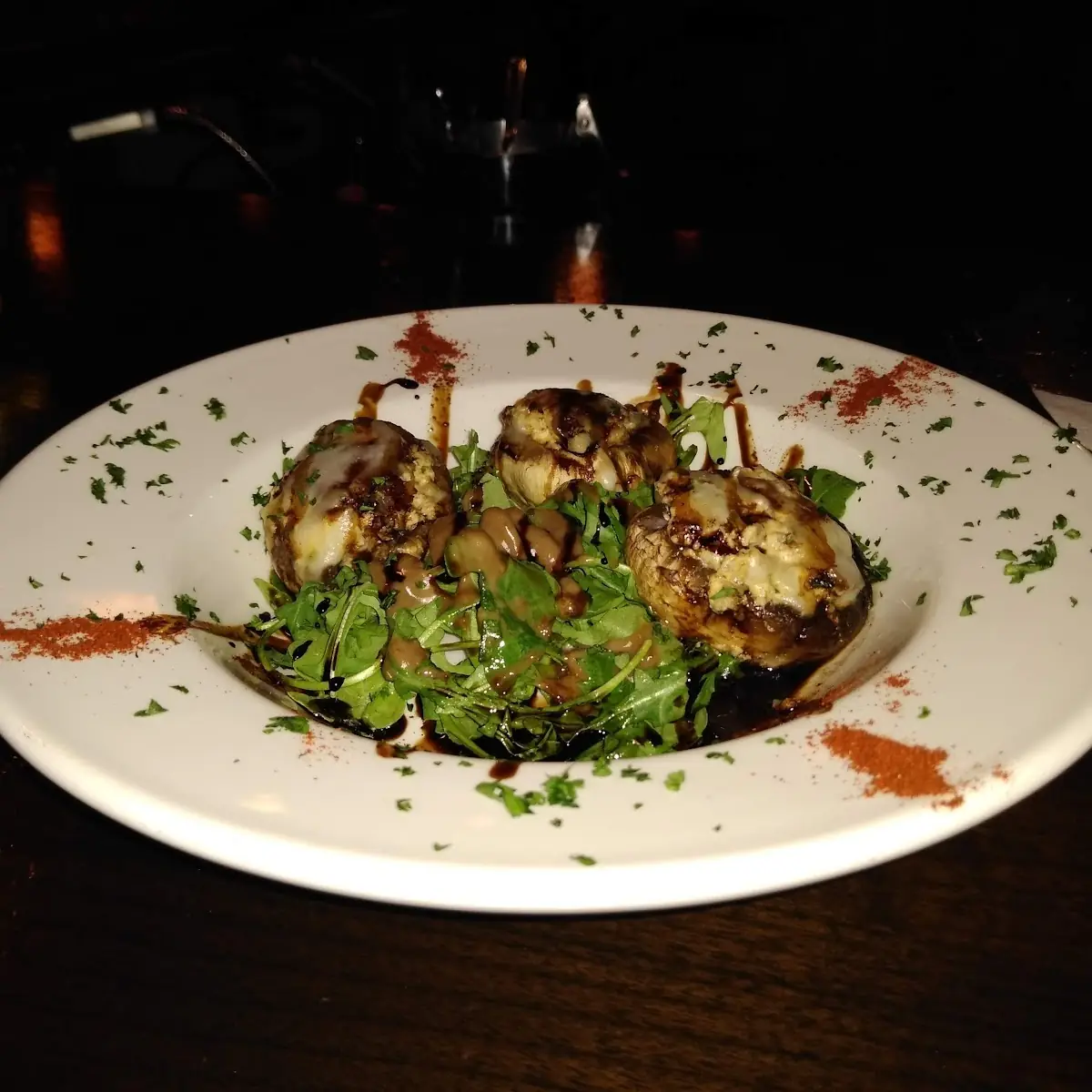Stuffed Mushrooms