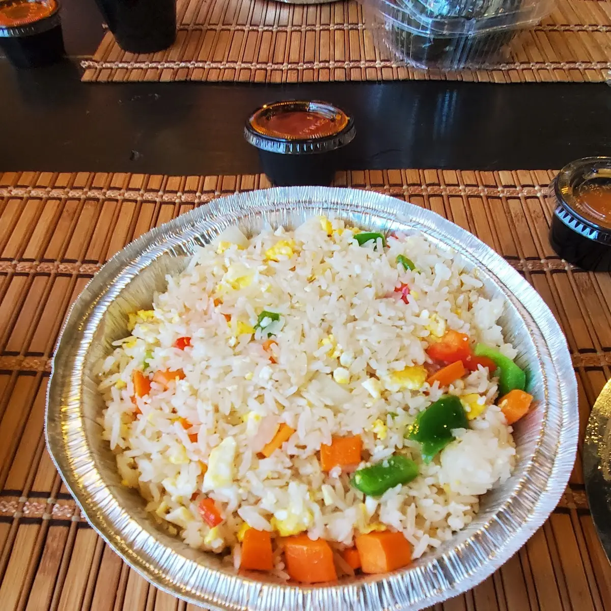 Vegetable Fried Rice