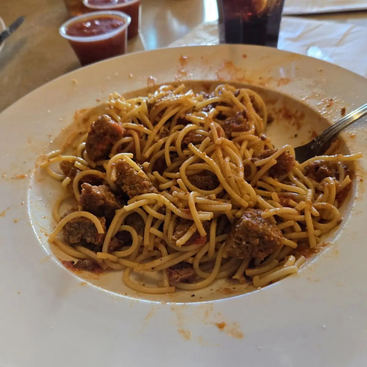 Spaghetti Meatballs