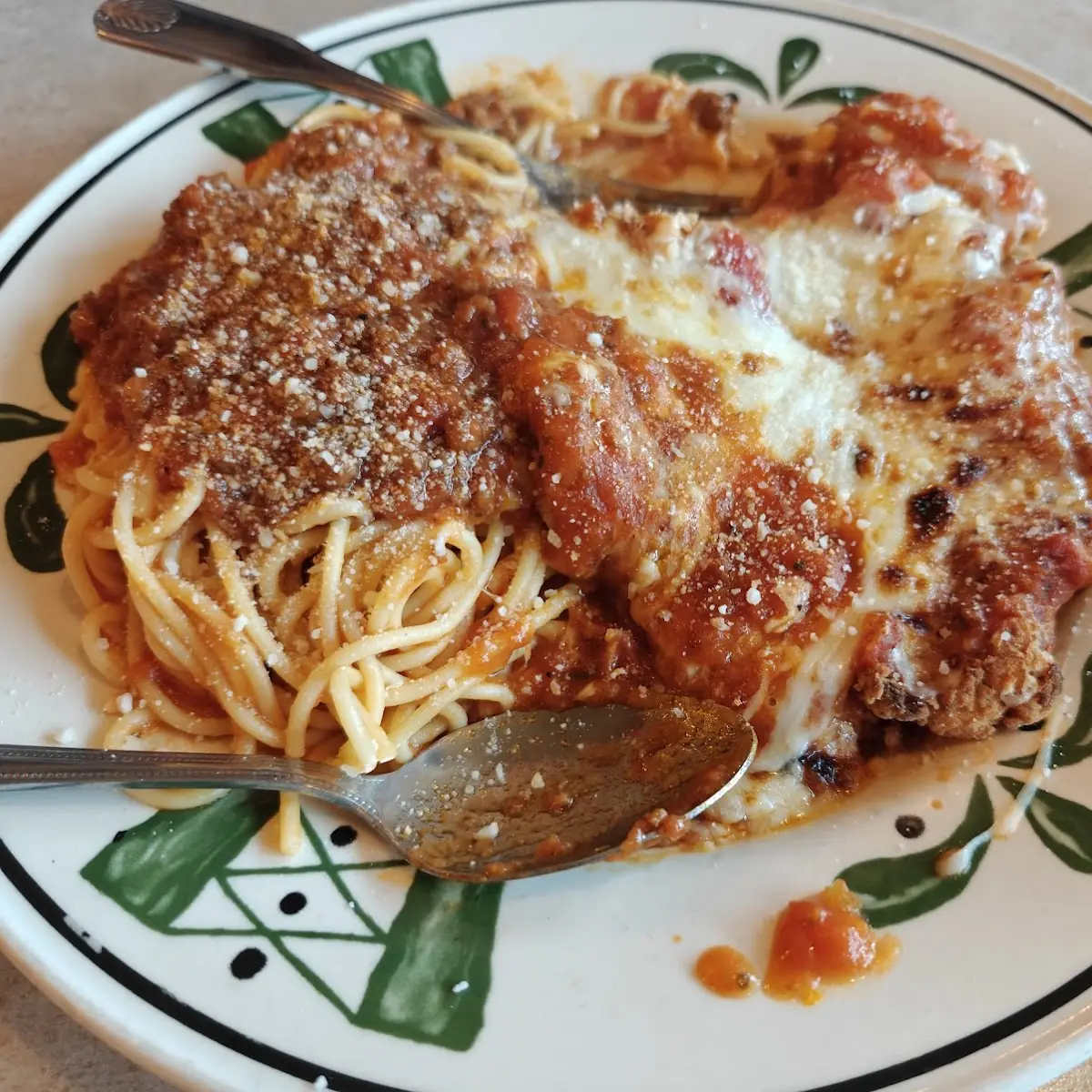 Veal Parmigiana