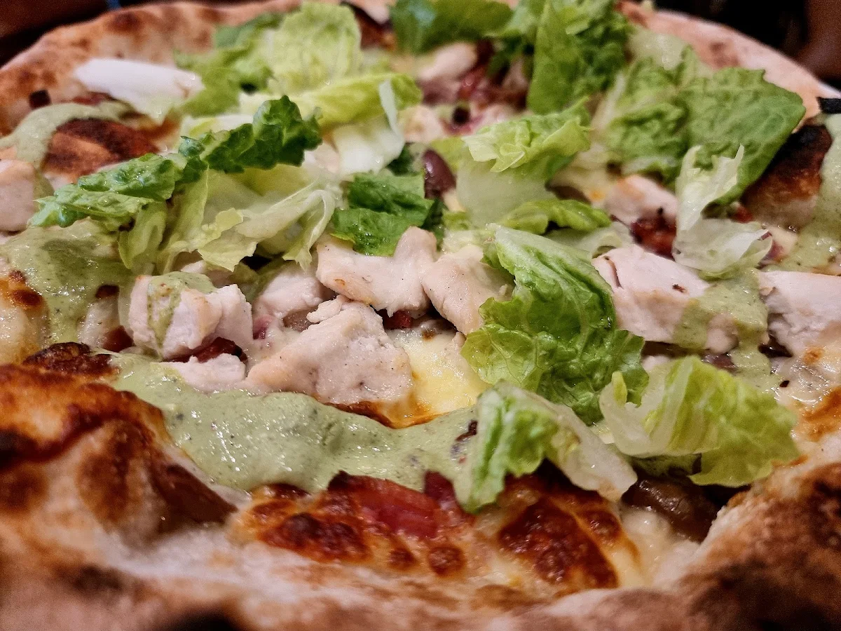 Chicken Pizza