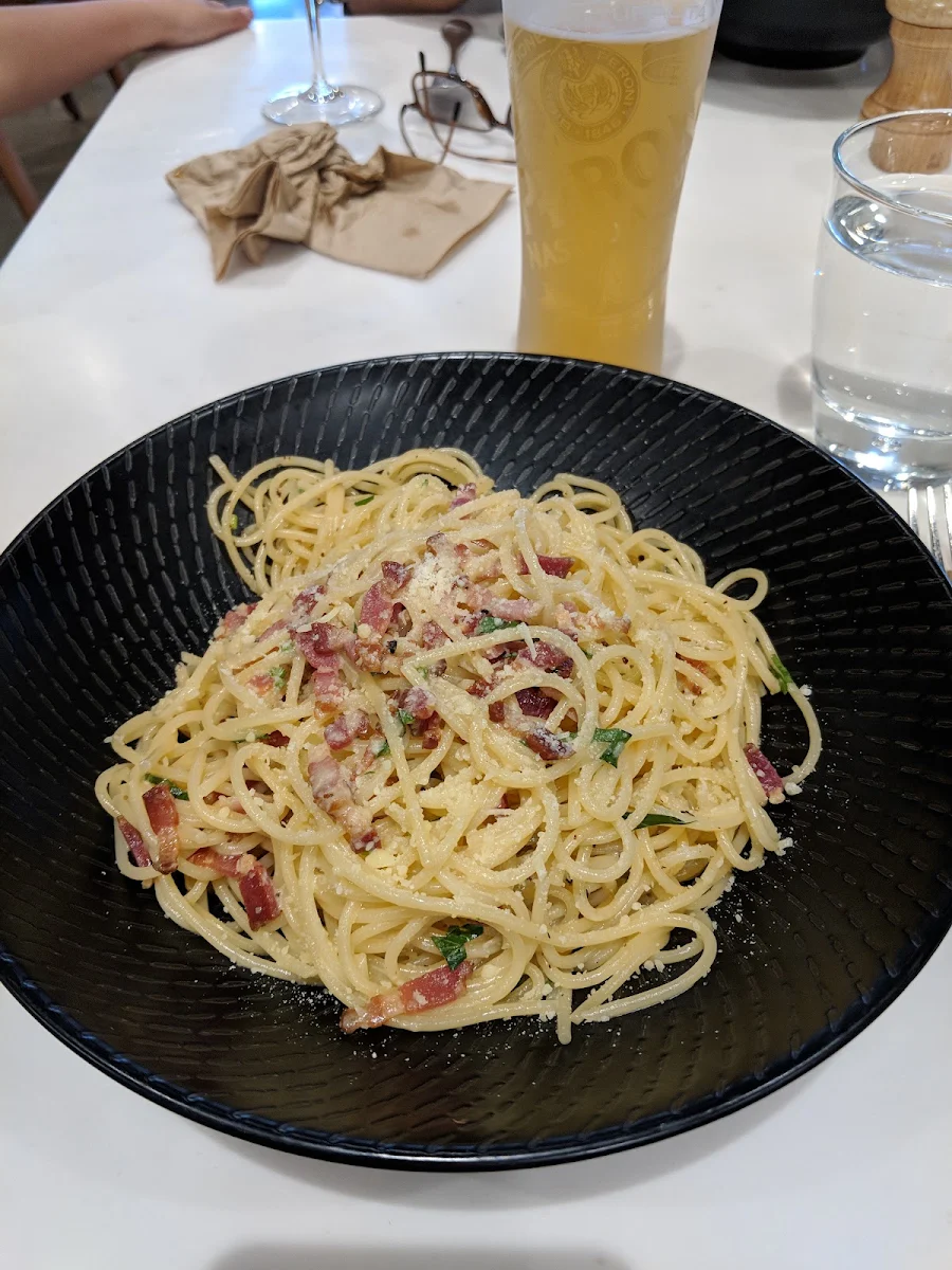 Spaghetti Carbonara
