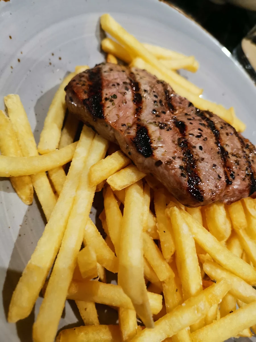 Wagyu Steak Frittes