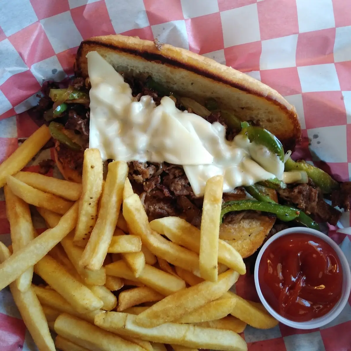 Philly Cheese Steak