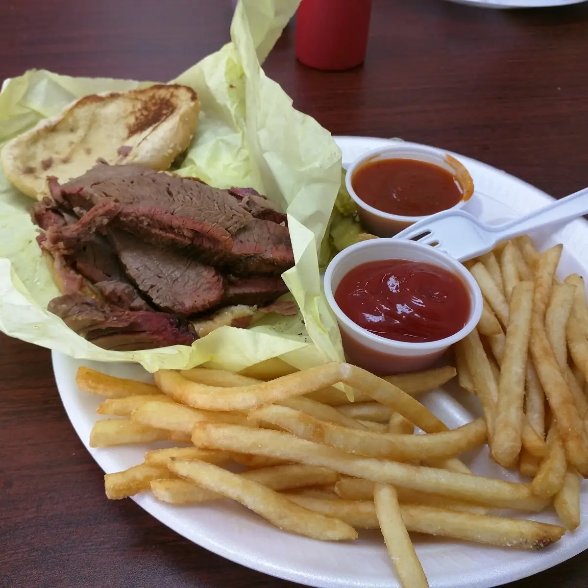 BBQ Beef Brisket