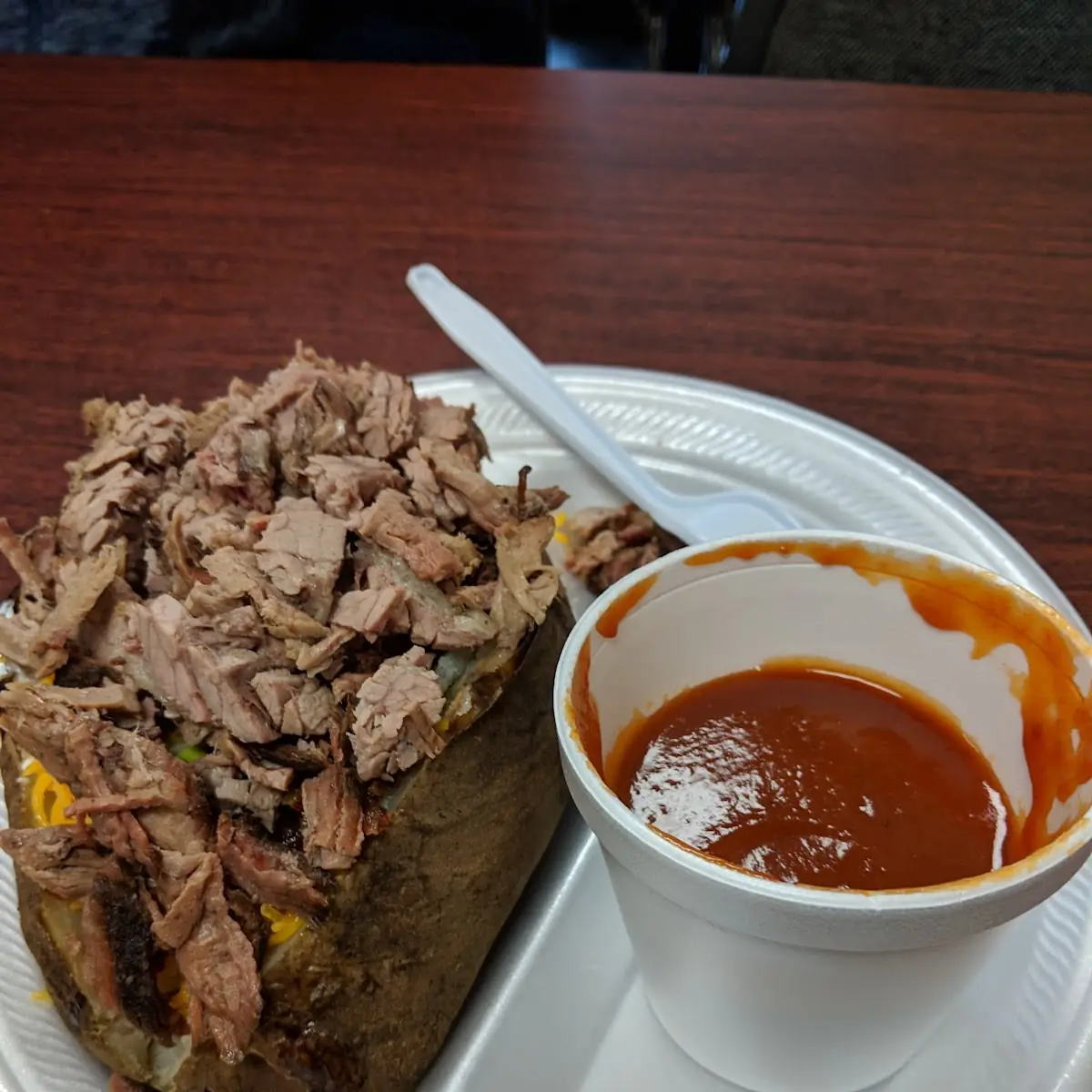 Brisket Baked Potato