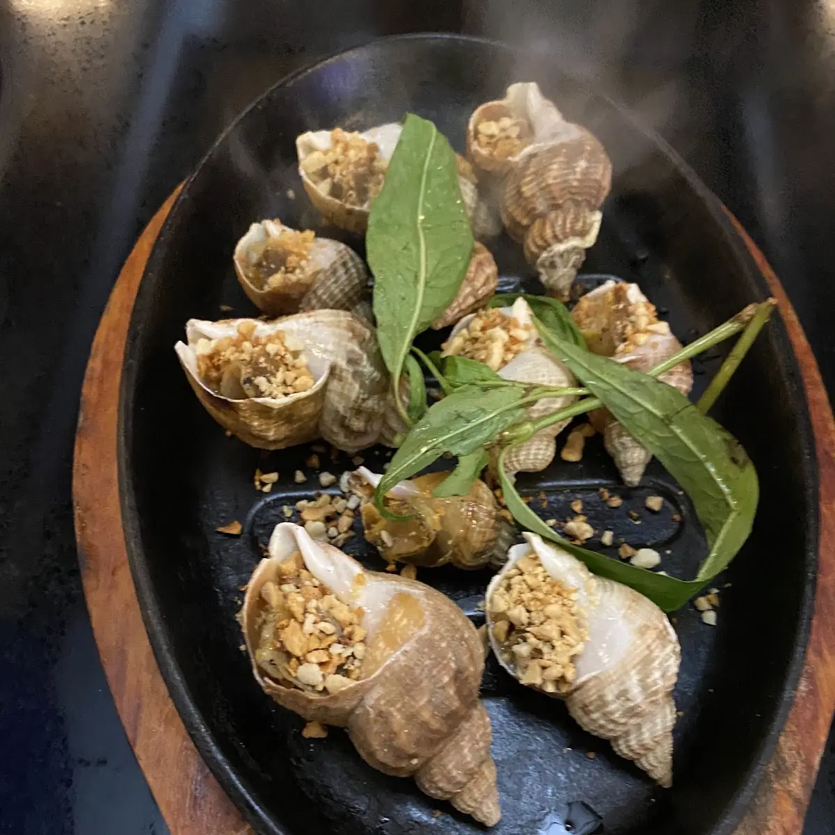 Signature Snails – ỐC Len Xào Dừa