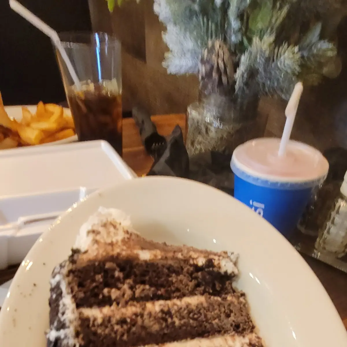 6 Layer Chocolate Cake