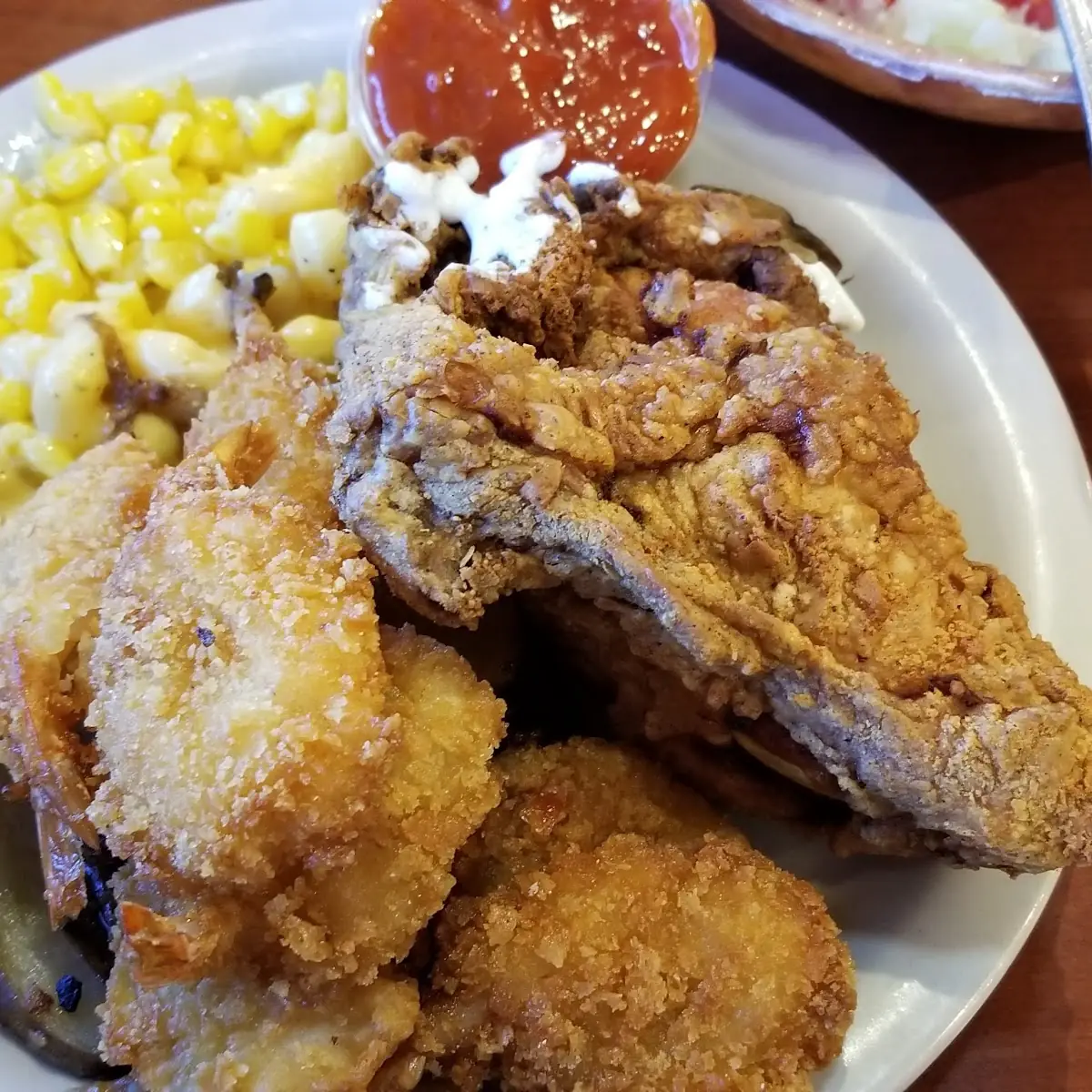 Fry Chicken Crispy