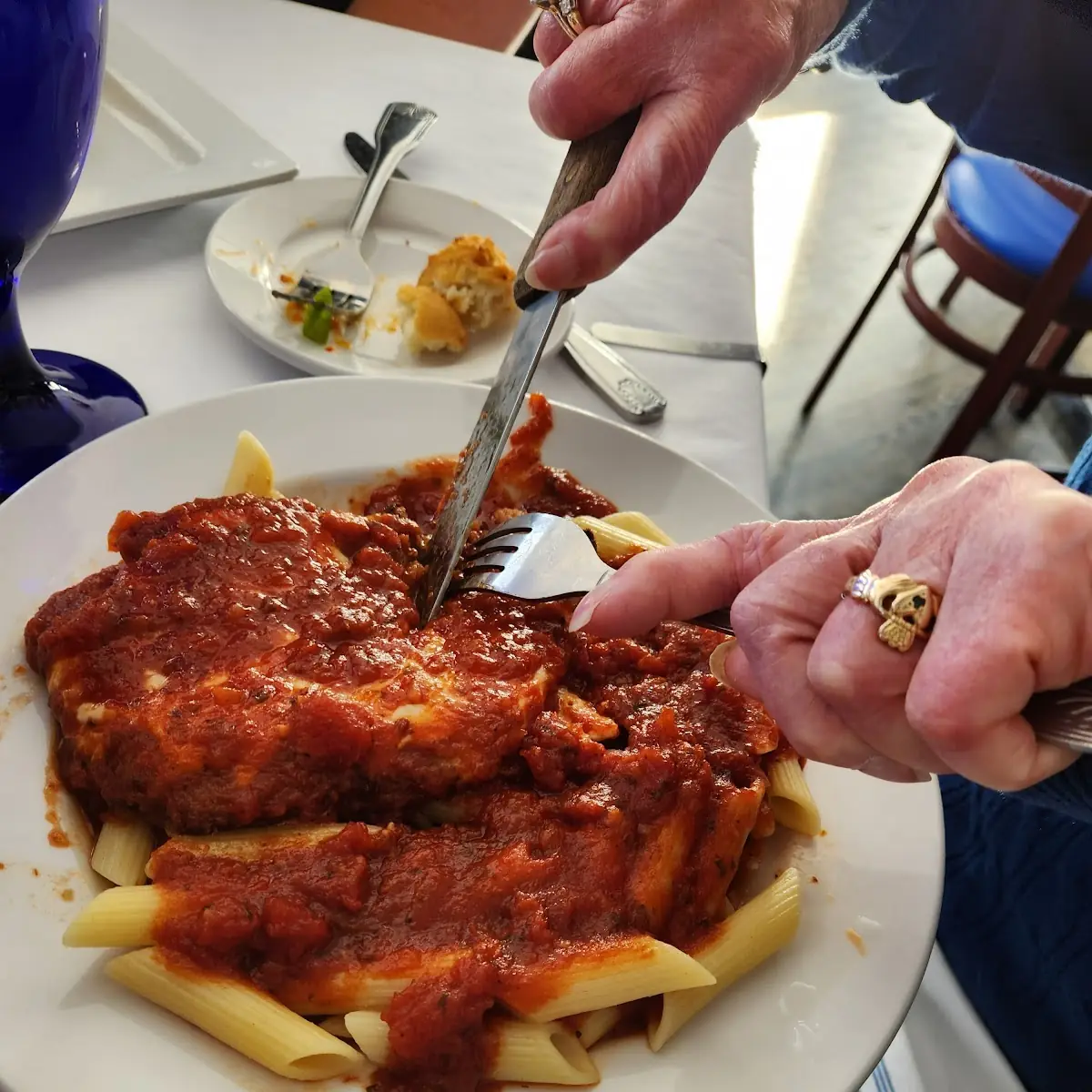 Veal Parmesan