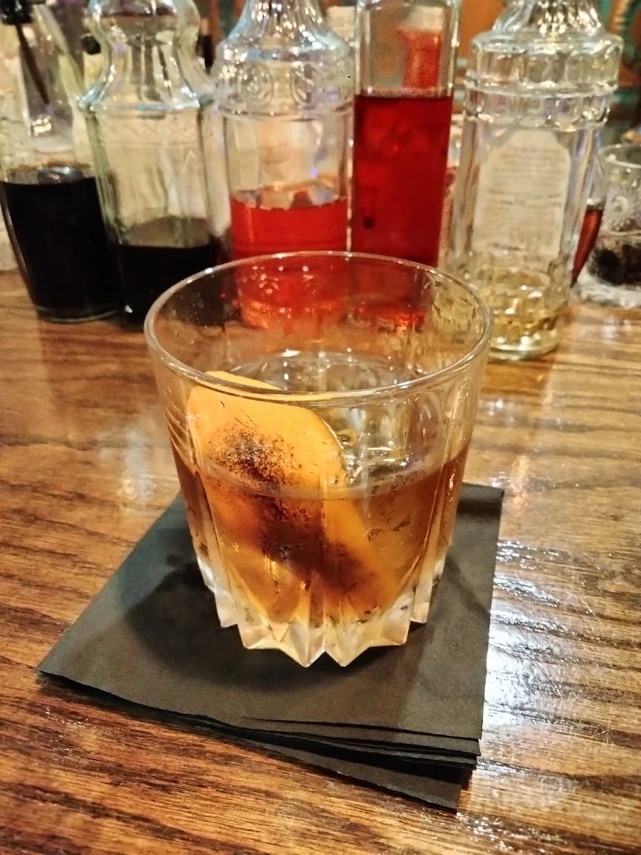 Mezcal Old Fashioned