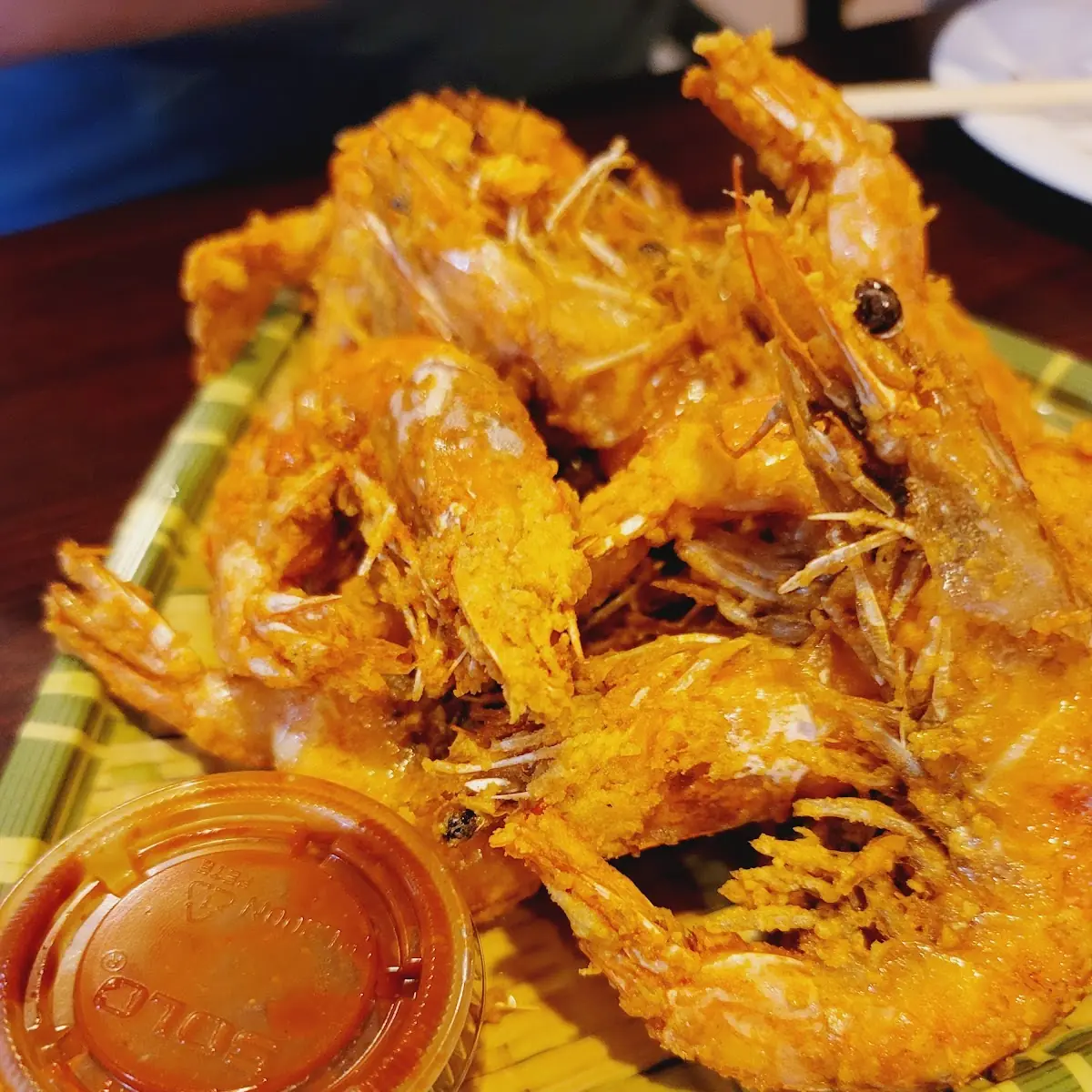 Whole Fried Shrimp