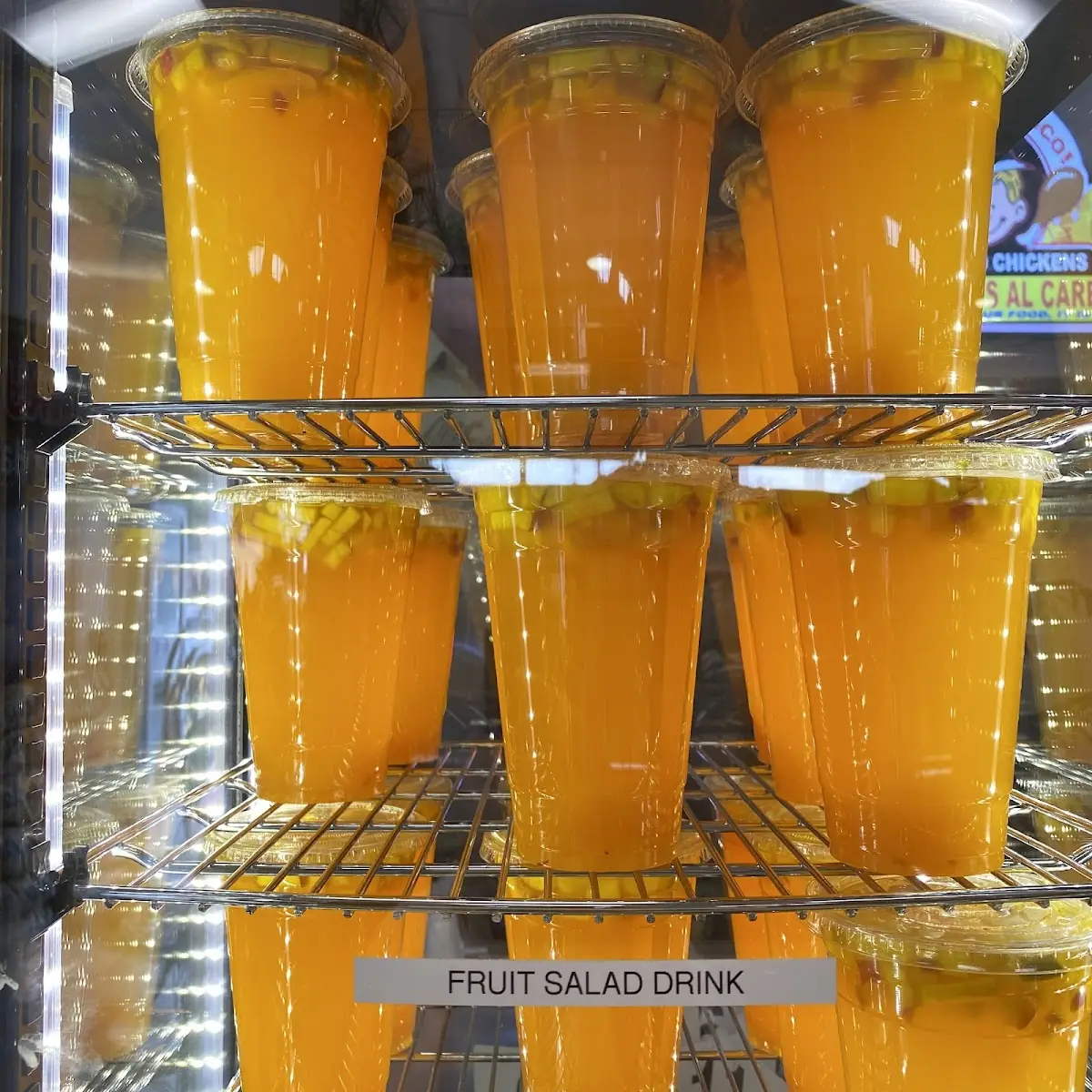 Freshly Squeezed Orange Juice