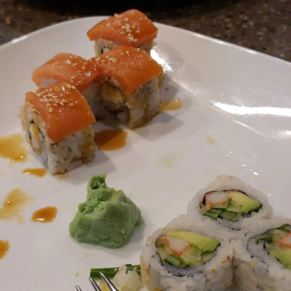 California Roll Crab Rangoon Sushi