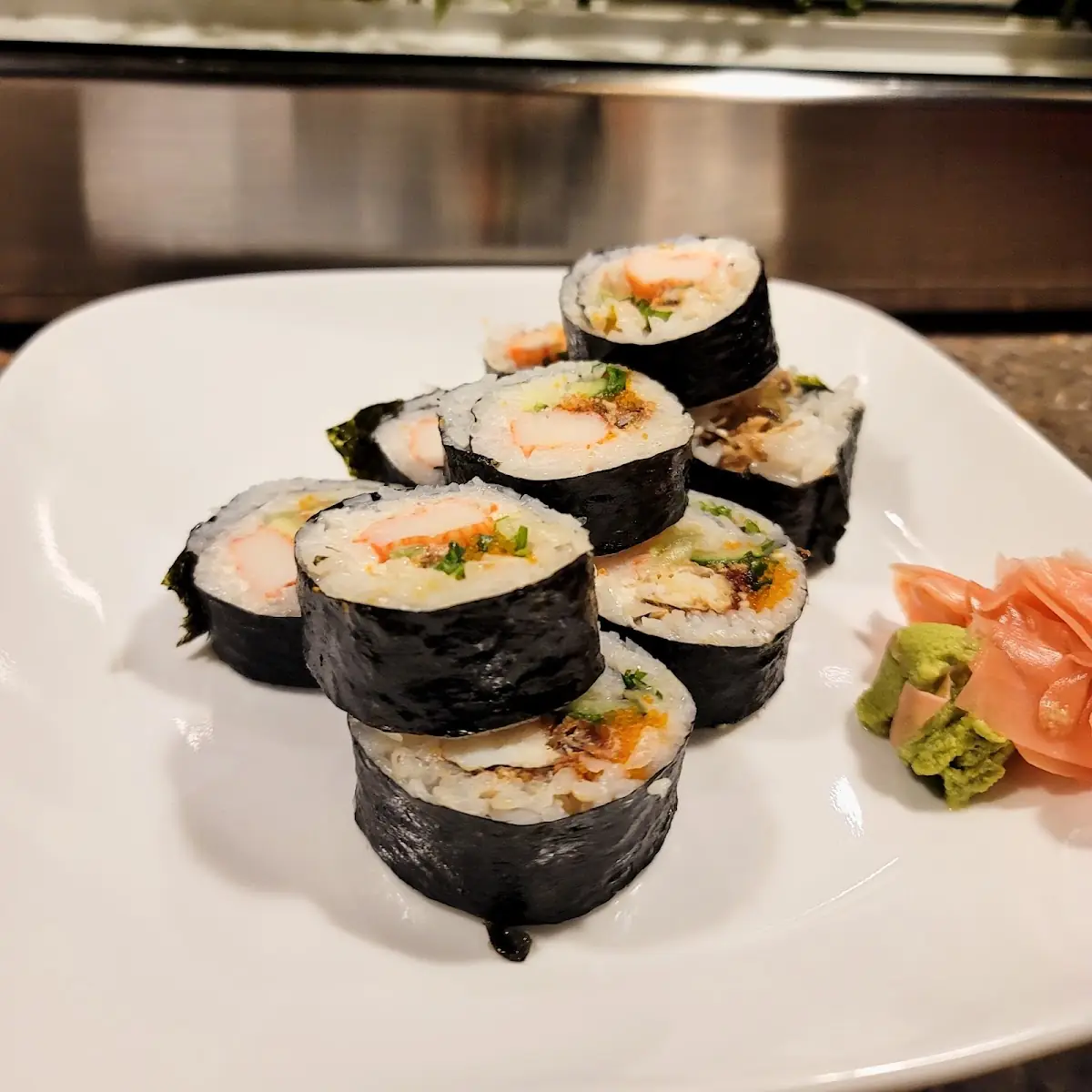 Soft Shell Crab Roll