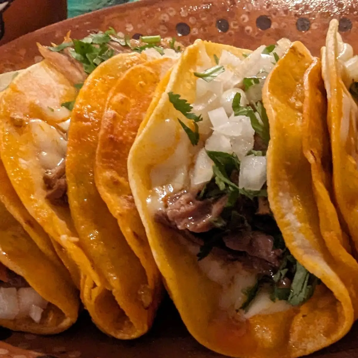 Birria Tacos Al Pastor