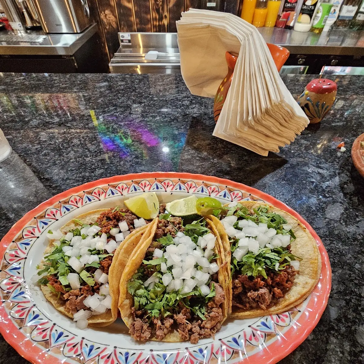 Tacos Mixtos