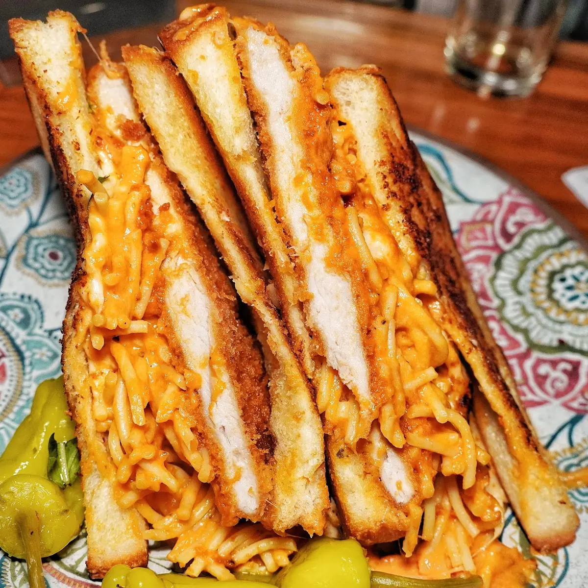 Pork Parm Sandwich