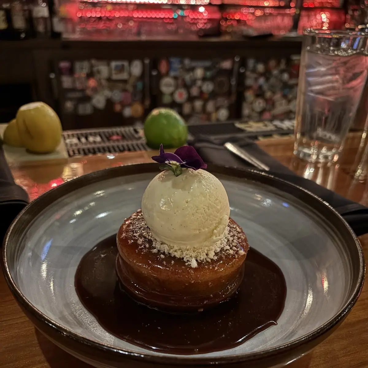 Sticky Toffee Mochi
