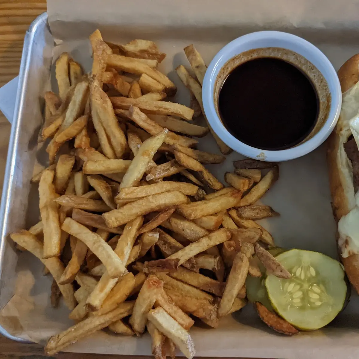 Chicken Cheesesteak & Chips
