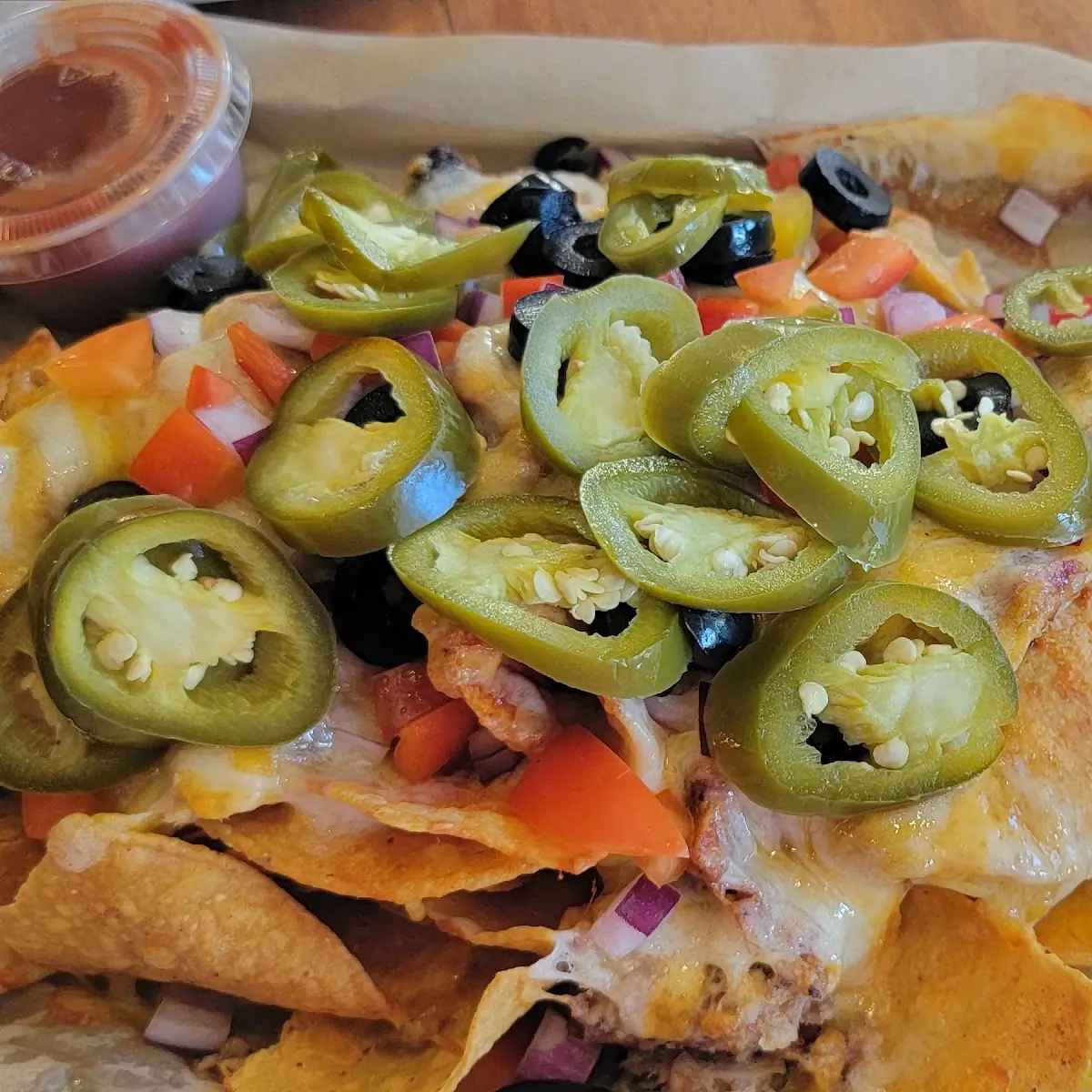 Nachos with Pulled Pork