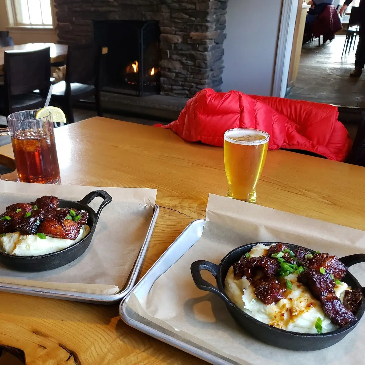 Pork Belly Burnt Ends & Mashed Potatoes