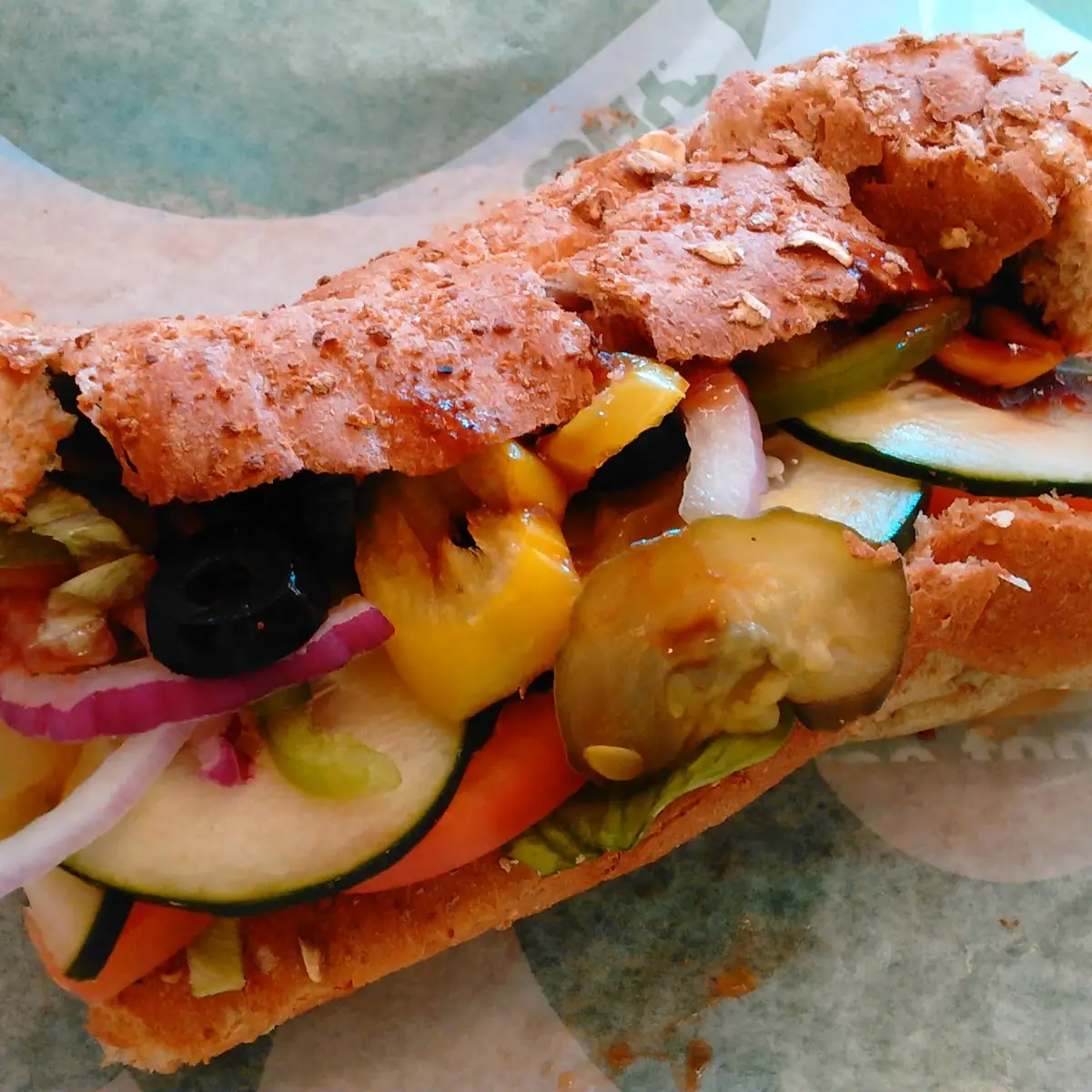 Veggie Delite