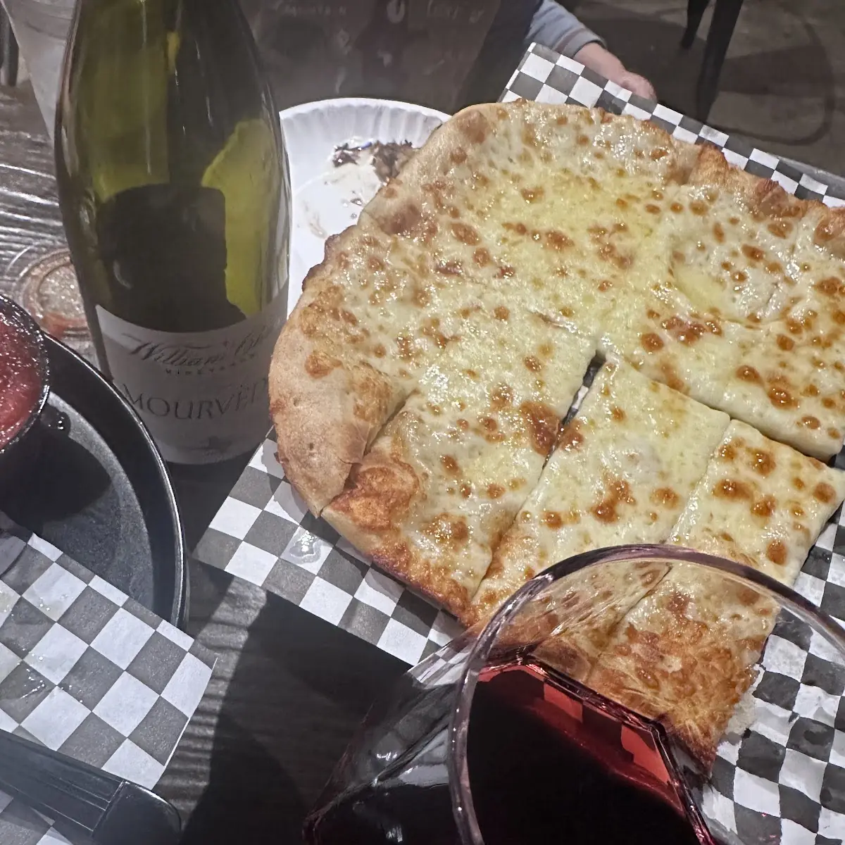 The Historic 290 Cheesy Bread