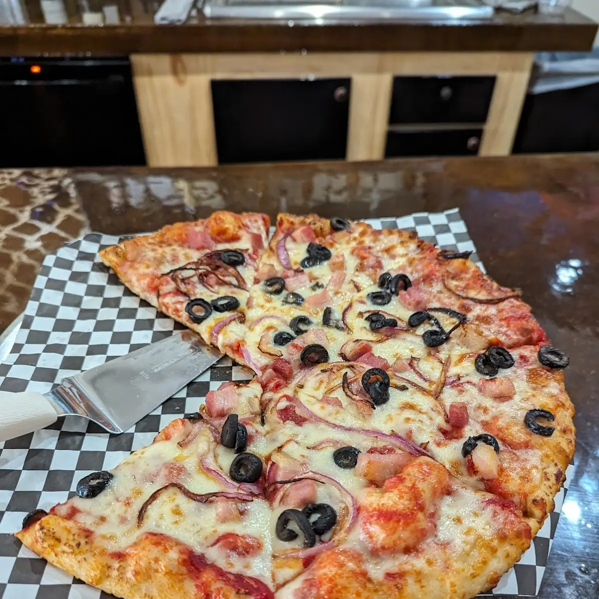 The Pepperoni Pizza