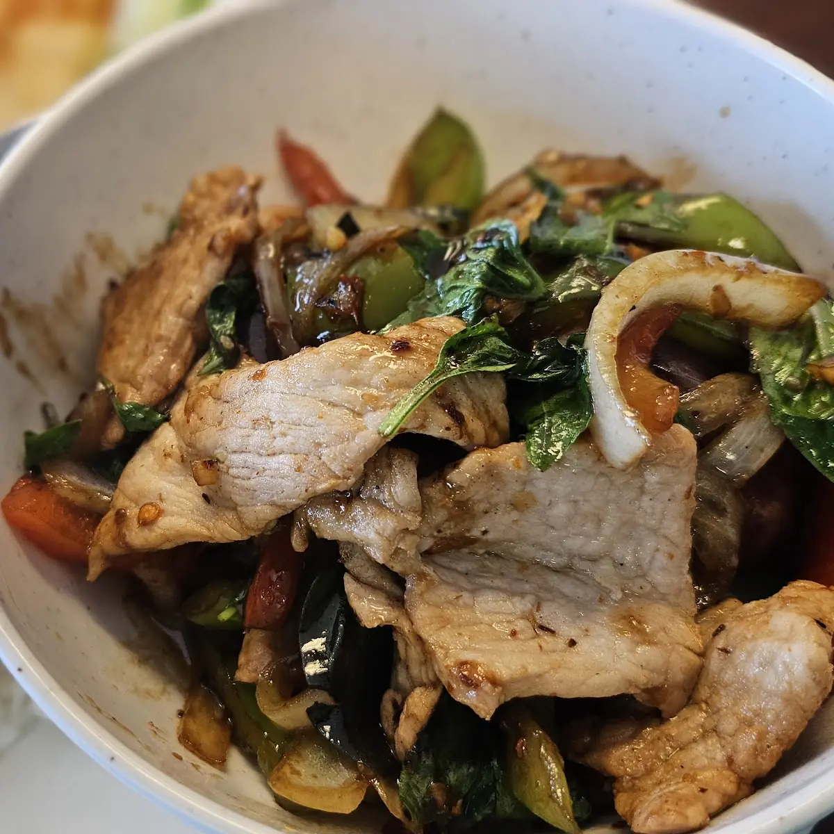 Pad Gai Kua