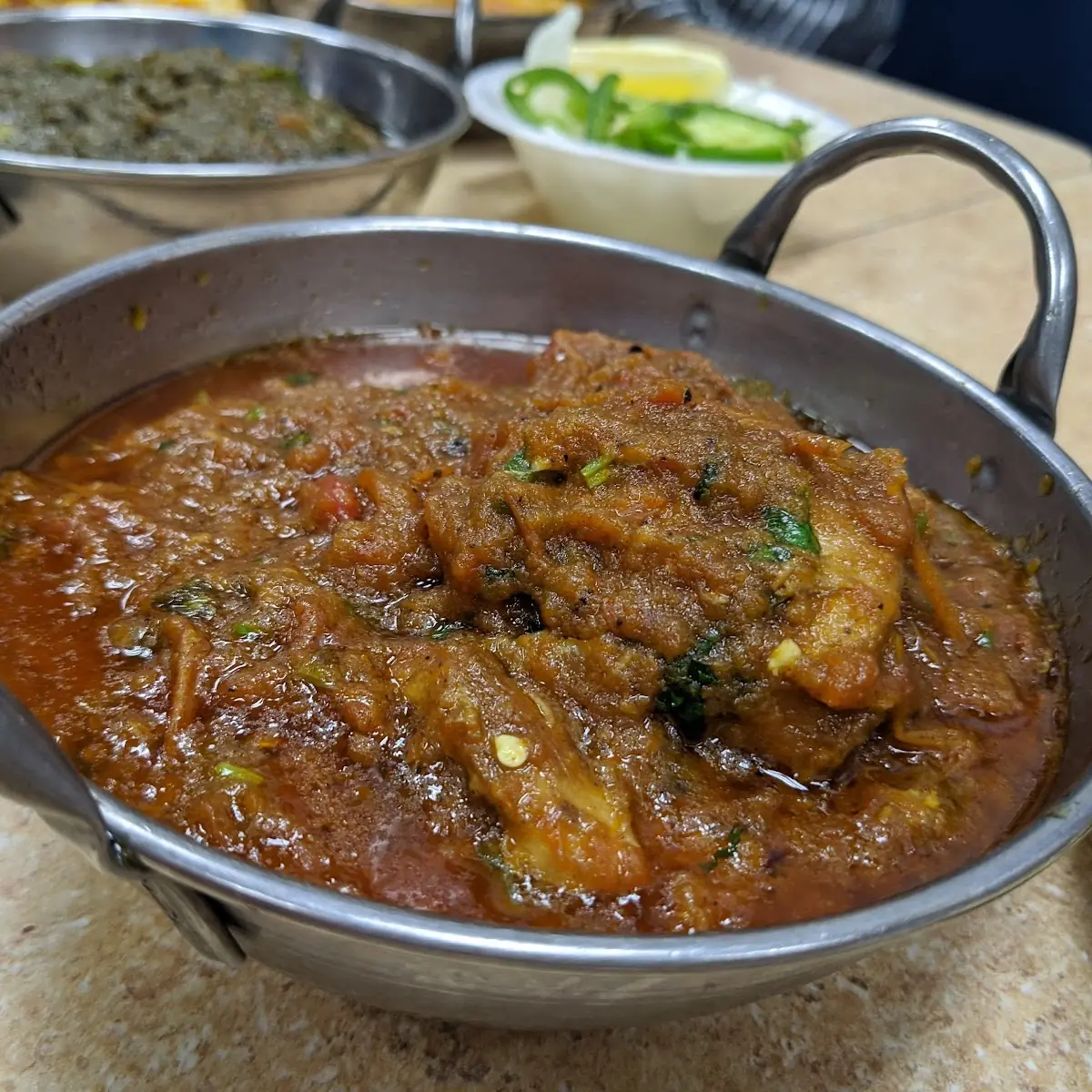 Karahi Chicken