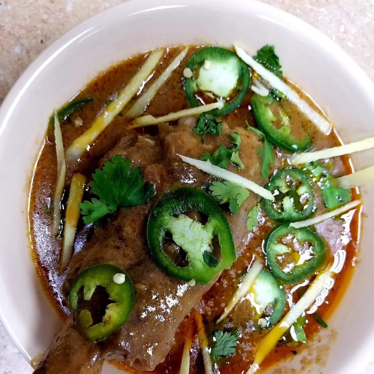 Lamb Shank Nihari