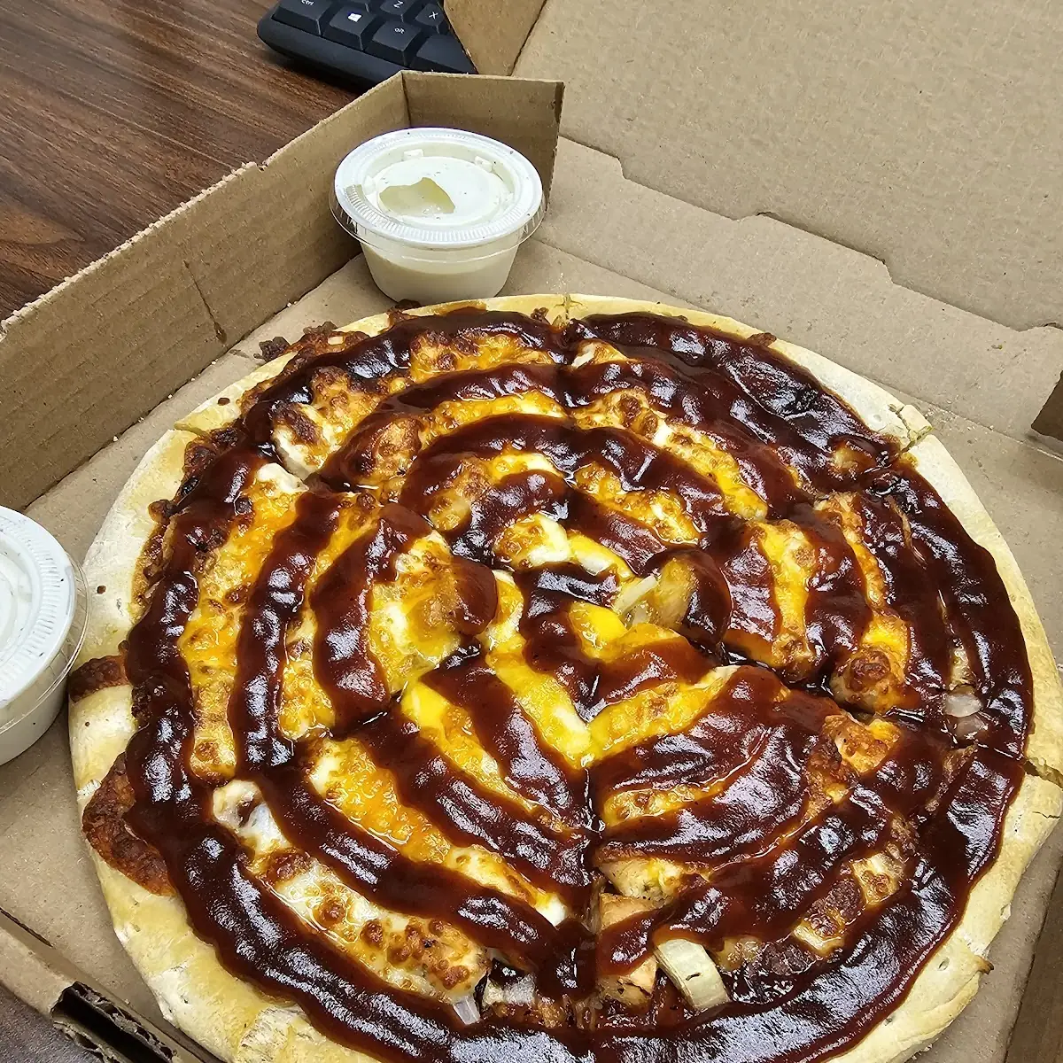 BBQ Chicken Pizza