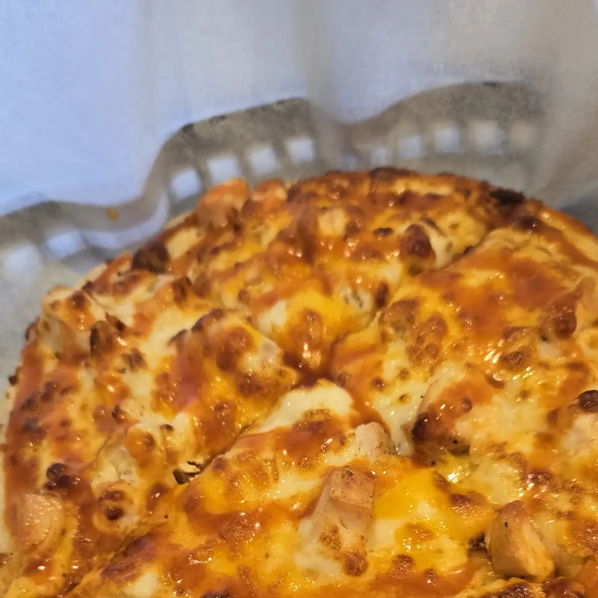 Buffalo Chicken Pizza