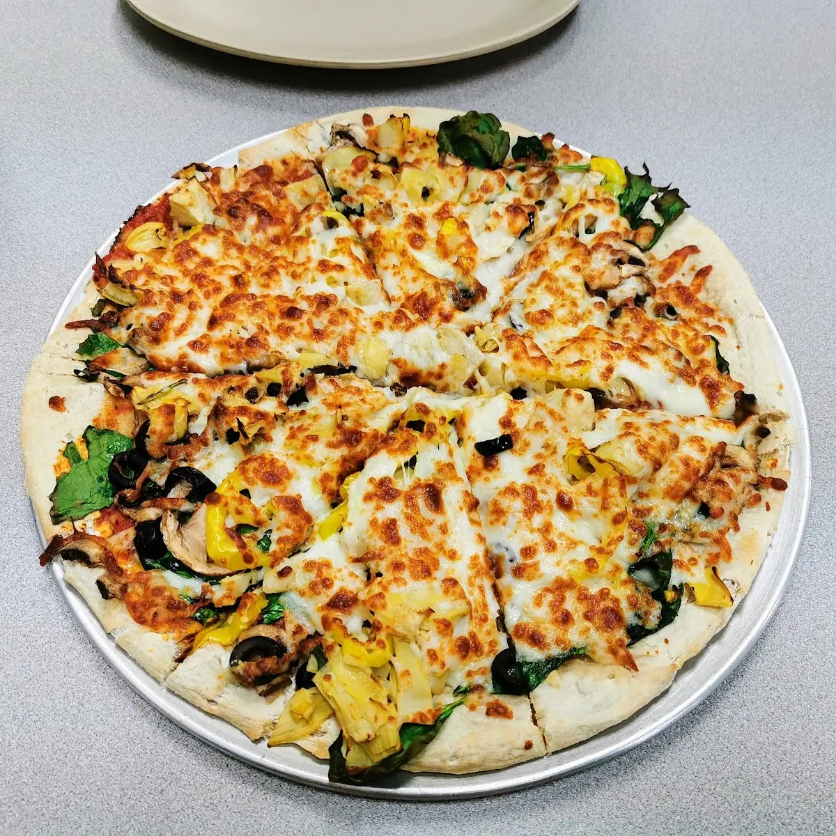 Veggie Pizza