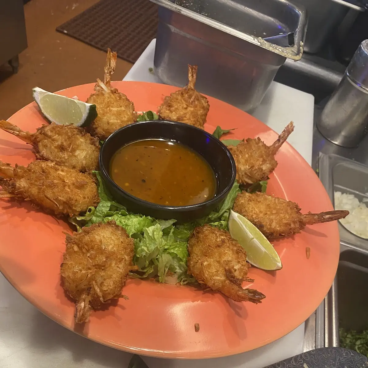 Coconut Shrimp