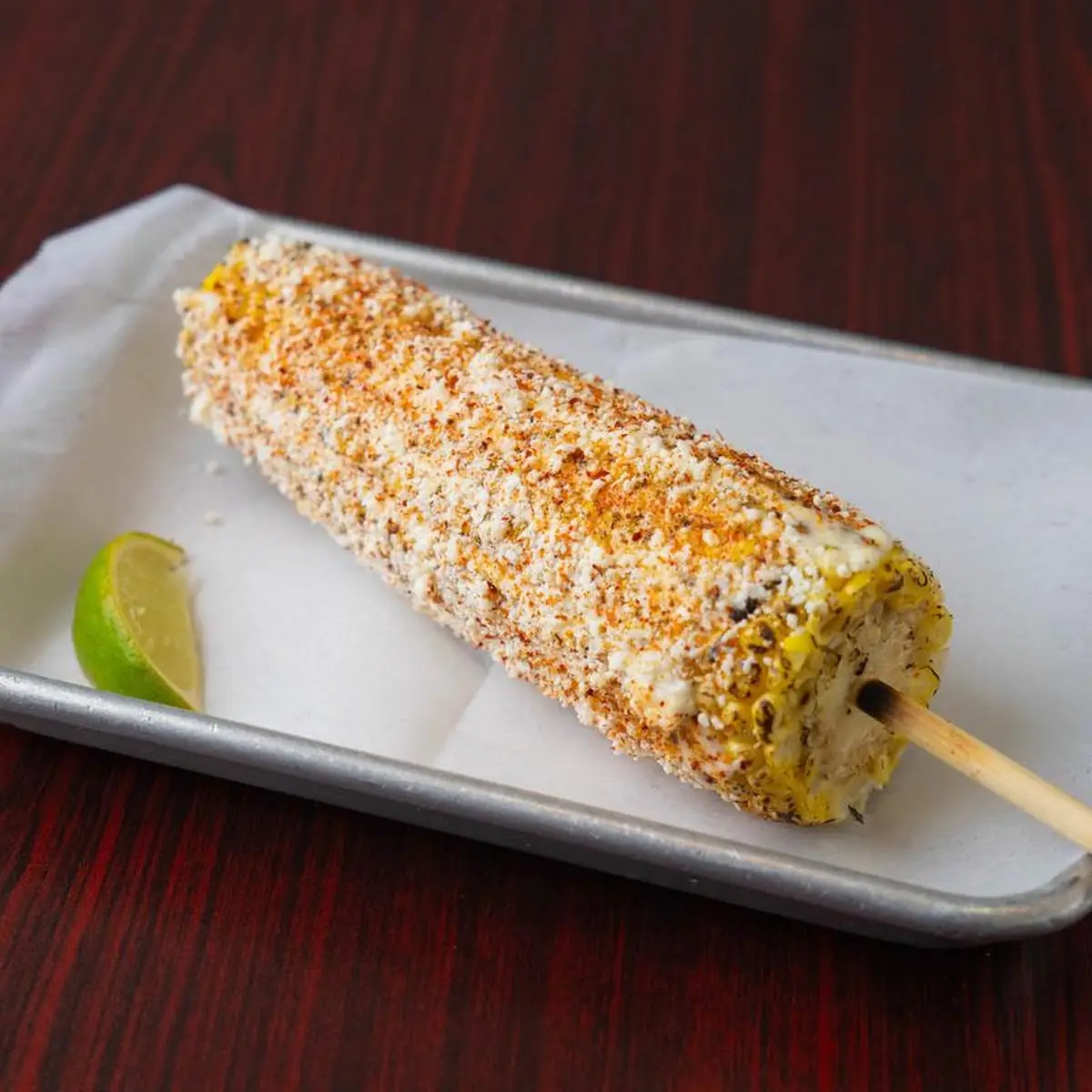 Mexican Elote - Fire Roasted