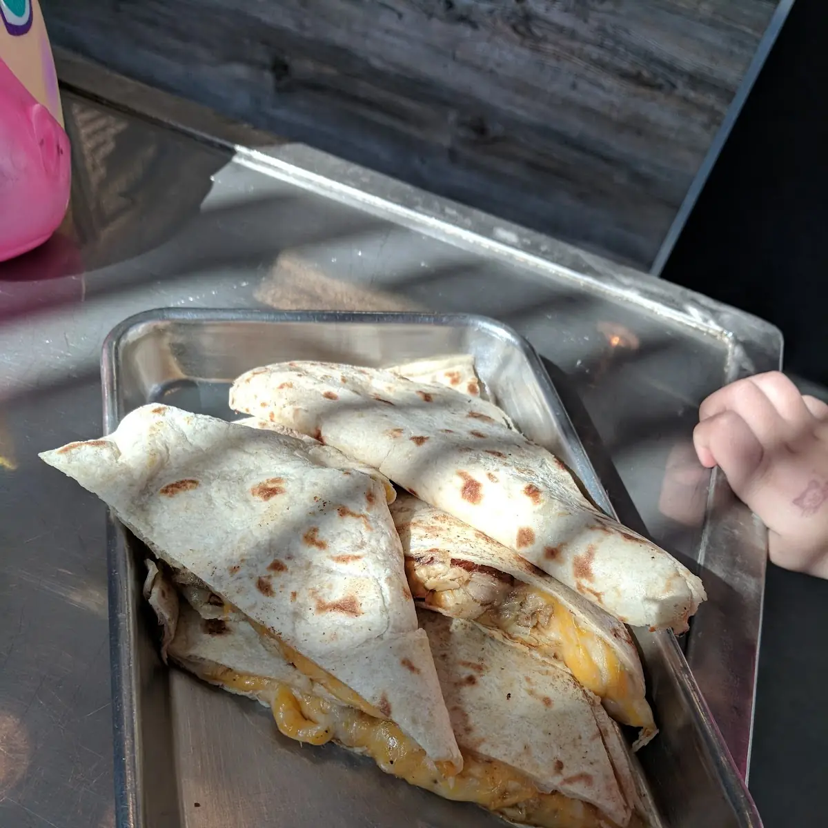 Chicken Quesadilla