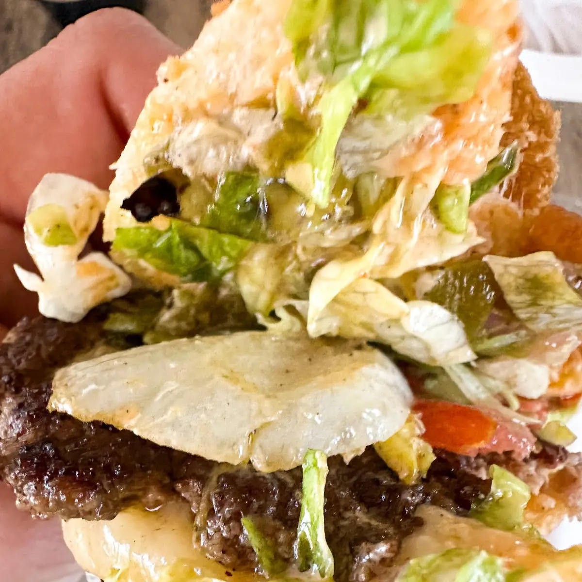 Cheeseburger Deluxe