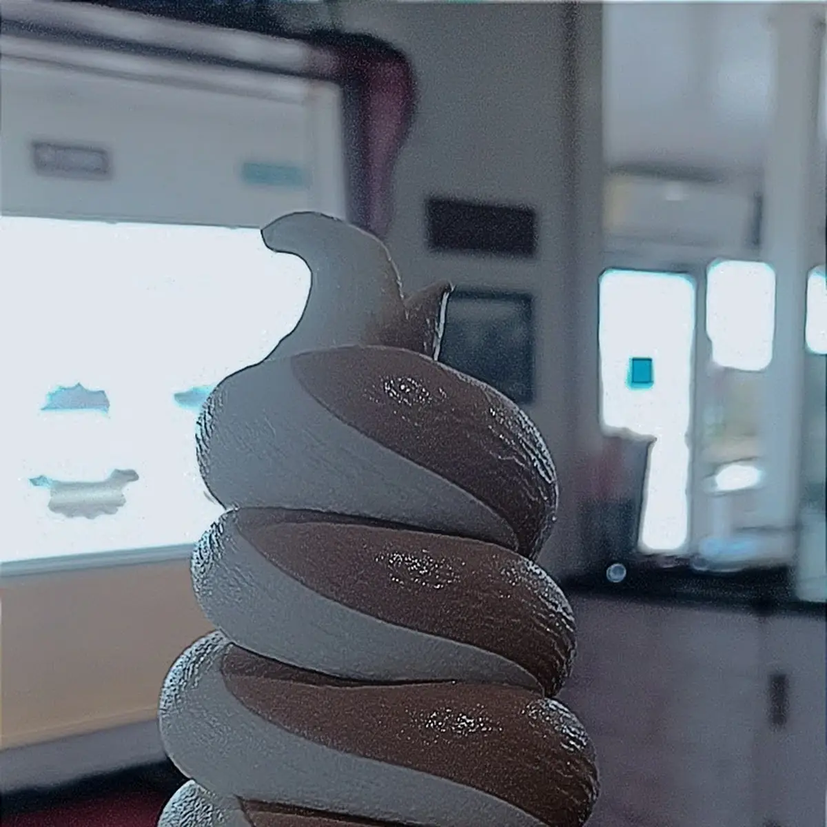 Large Soft Serve Twist
