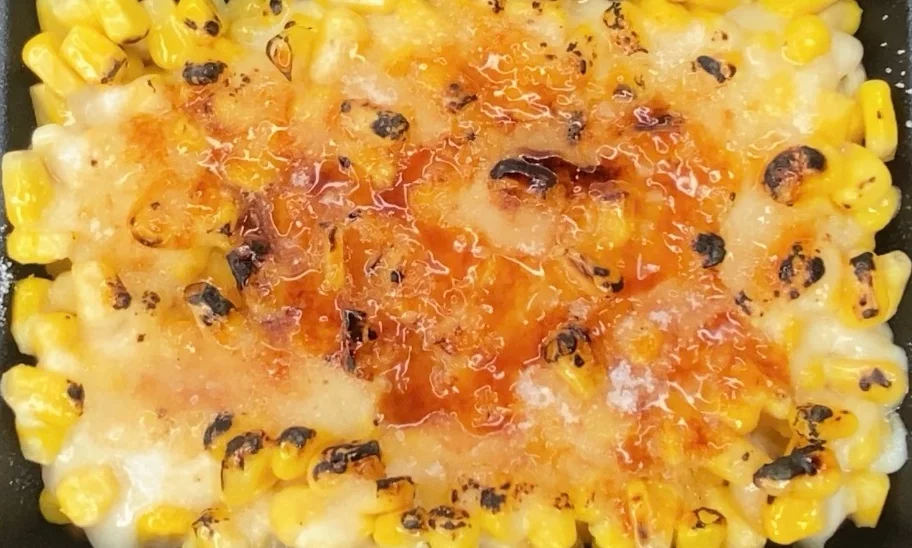 Corn Cheese, BULDAK(Korean BBQ &Fried chicken)