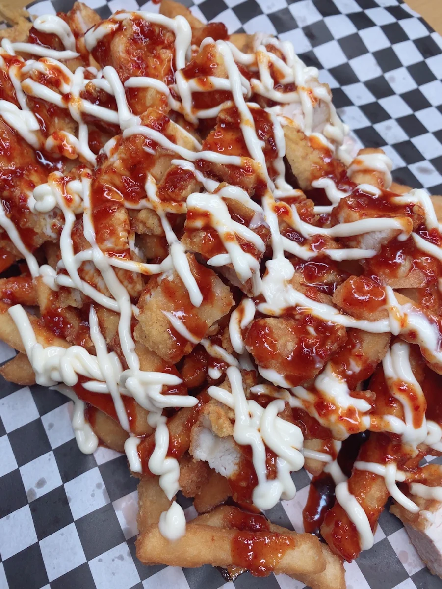 Cream Onion Chicken Fries, BULDAK(Korean BBQ &Fried chicken)