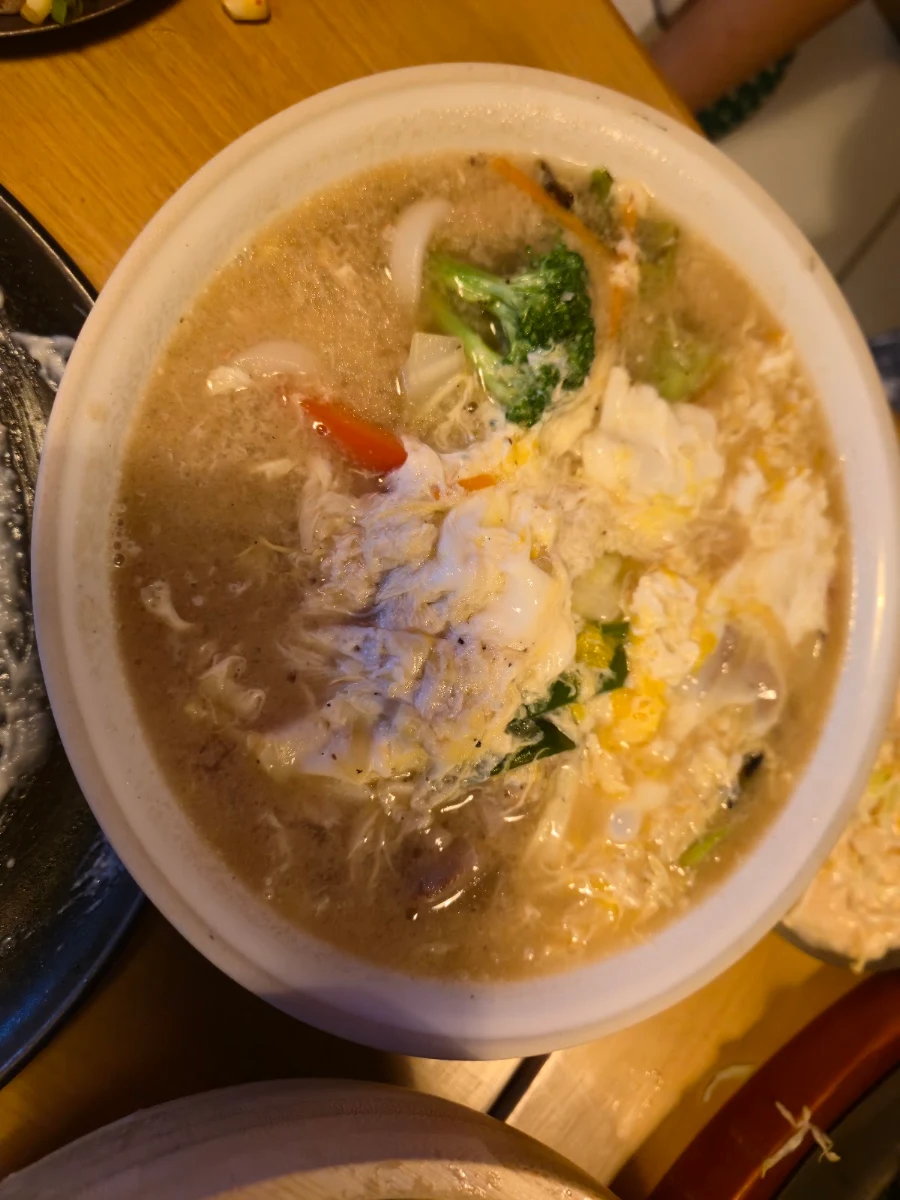 Dakjjuk Korean Chicken Soup, BULDAK(Korean BBQ &Fried chicken)