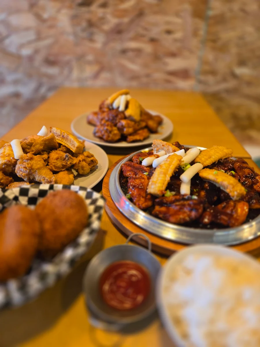Galbi Fried Chicken, BULDAK(Korean BBQ &Fried chicken)