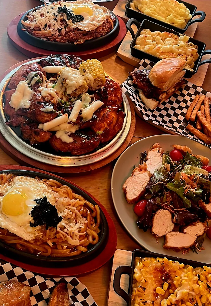 Highlights, BULDAK(Korean BBQ &Fried chicken)